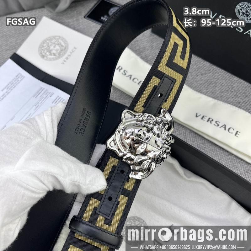 Replica Versace belt 38mmX95-125cm 8L81