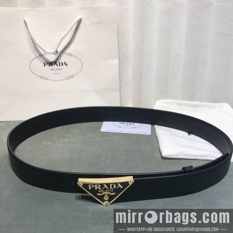 Replica Prada 皮带 3.0X95-110CM 8L7D