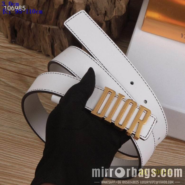 Replica Dior Belt 30mm 95-110cm 8L04