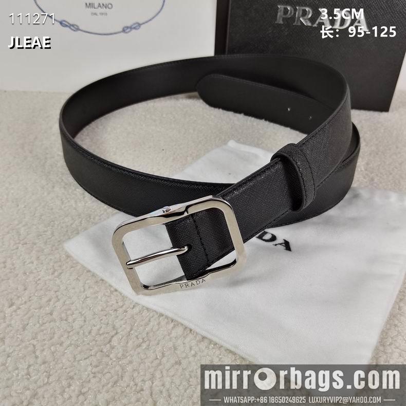 Replica Prada belt 35mmX95-125CM 8L07