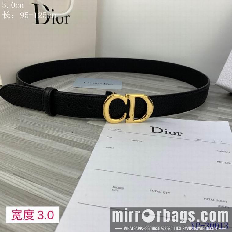 Replica Dior 30mm 95-125cm 8L06