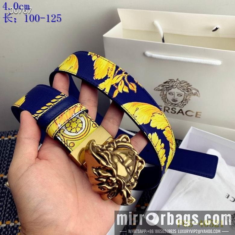 Replica Versace Belt 40mmX100-125cm 8L43
