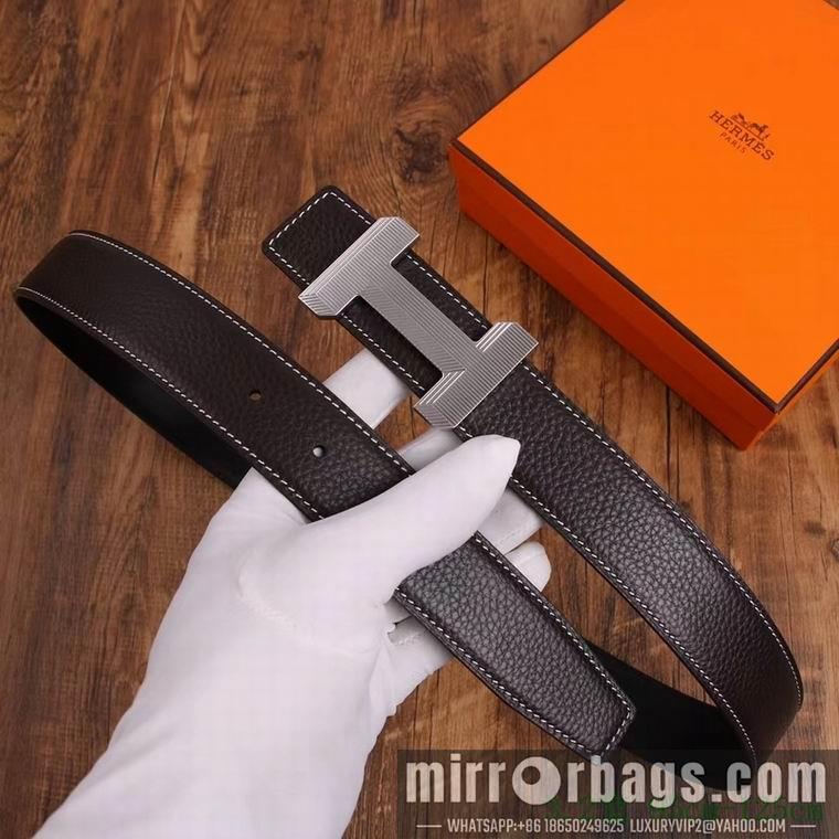 Replica Hermes Belt 32mmX95-125cm 7D01