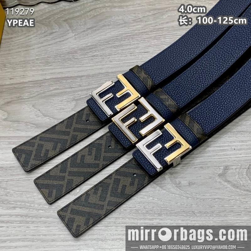 Replica Fendi belt 40mmX100-125cm 8L040815