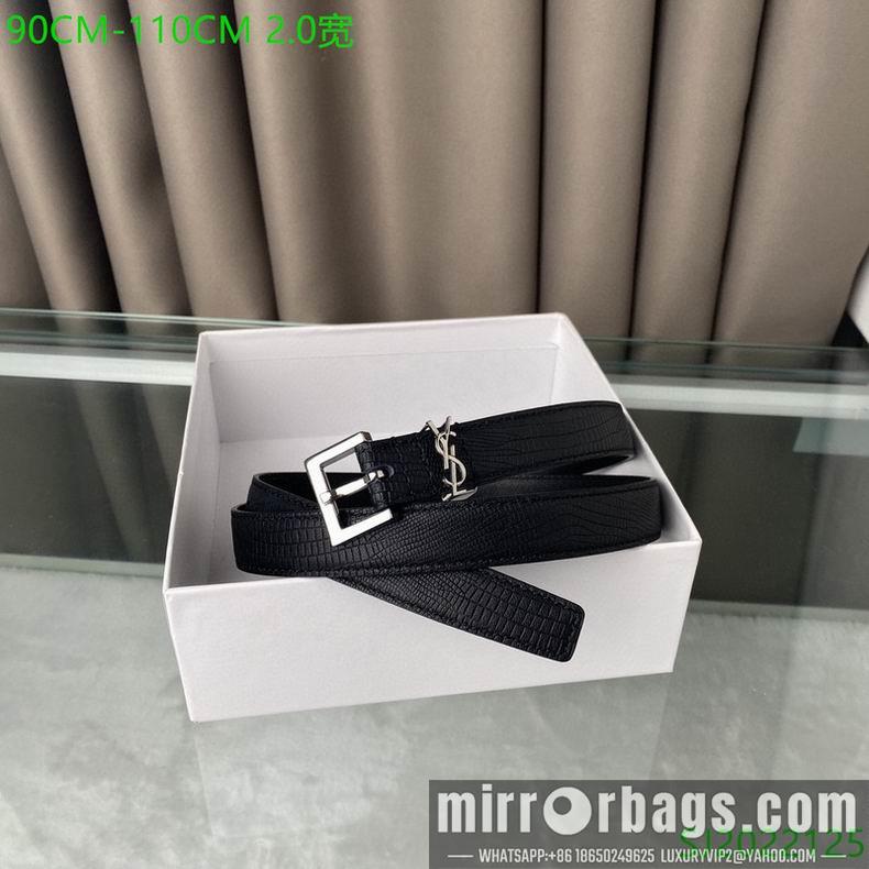 Replica YSL Belt 20mmX90-110cm 7D01