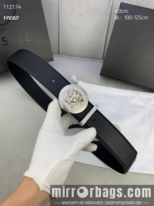 Replica Versace belt 40mmX95-125cm 8L614