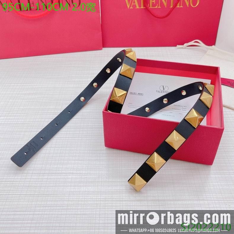 Replica Valentino Belt 20mmX95-110cm 7D06