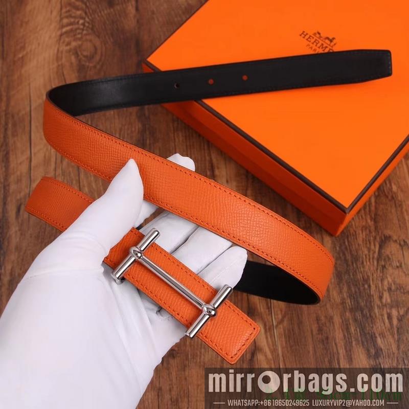 Replica Hermes Belt 24mmX95-110cm 7D03