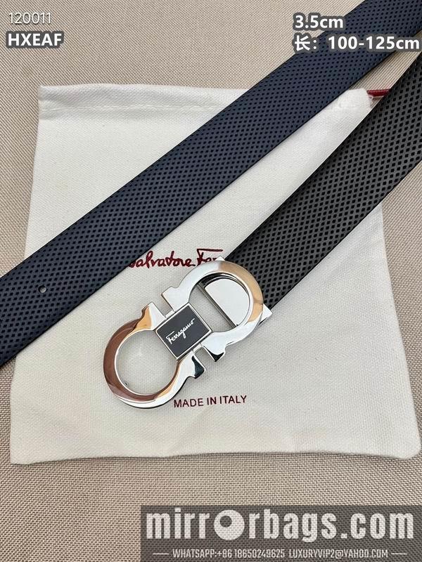 Replica Ferragamo belt 35mmX100-125cm 8L072014