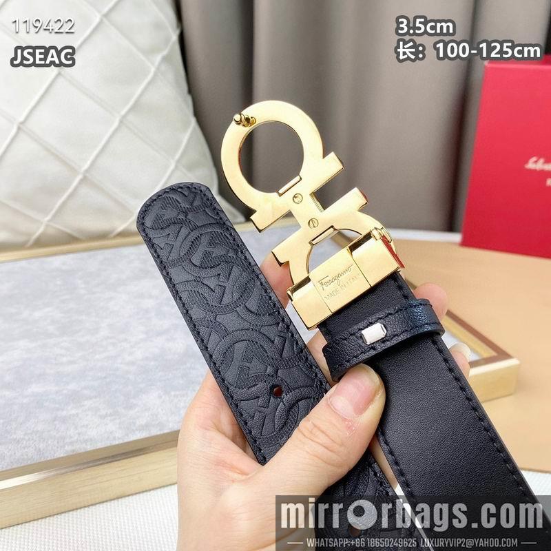 Replica Ferragamo belt 35mmX100-125cm 8L040805
