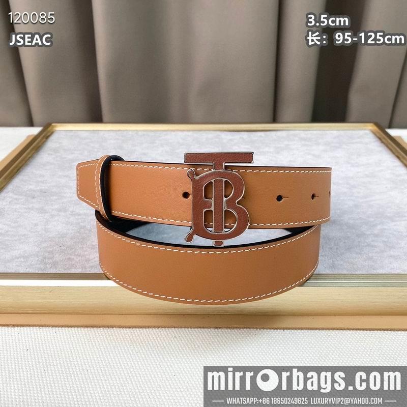 Replica Burberry belt 35mmX95-125cm 8L4