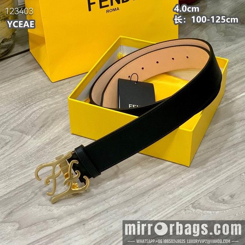 Replica Fendi belt 40mmX100-125cm  8L38