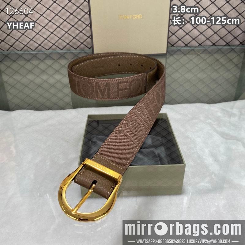 Replica TF belt 38mmX100-125cm 8L15