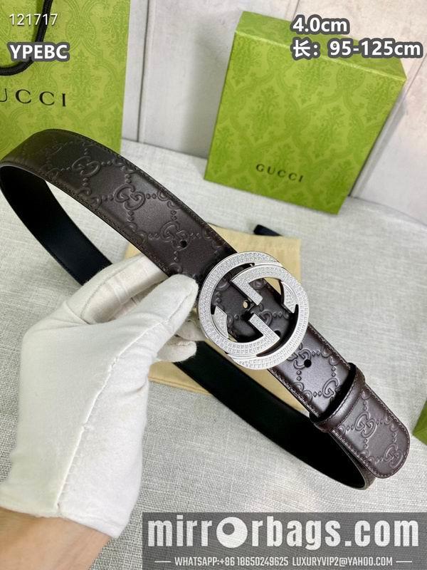 Replica Gucci belt 40mmX95-125cm 8L113