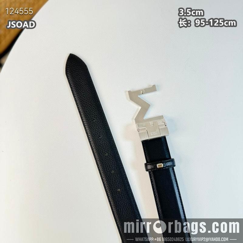 Replica Montblanc belt 35mmX95-125cm 8L08