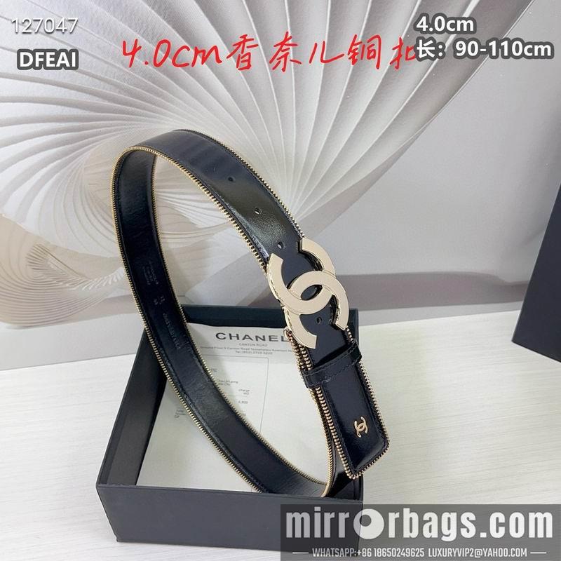 Replica Chanel belt 40mmX90-115cm 8L03