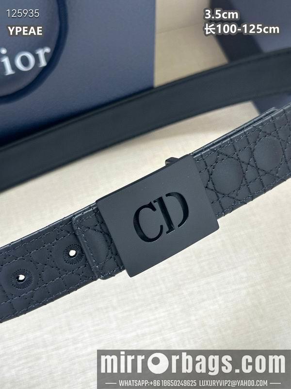 Replica Dior belt 35mmX100-125cm 8L26
