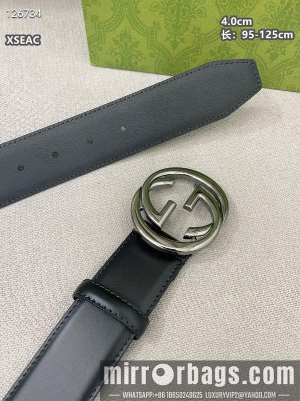 Replica Gucci belt 40mmX95-125cm 8L140