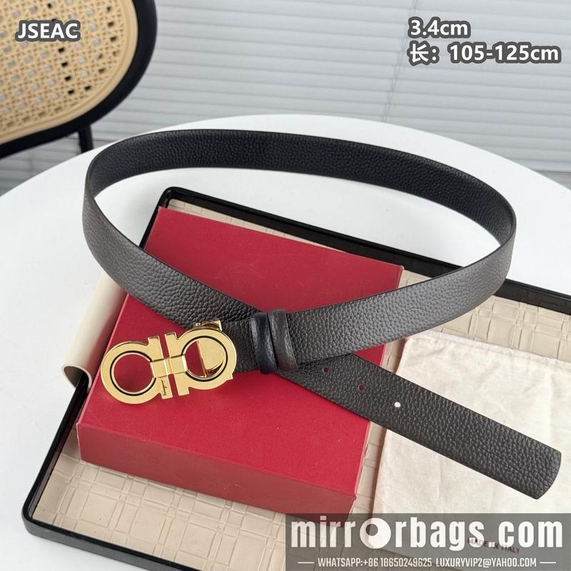 Replica Ferragamo belt 34mmX105-125cm 8L16