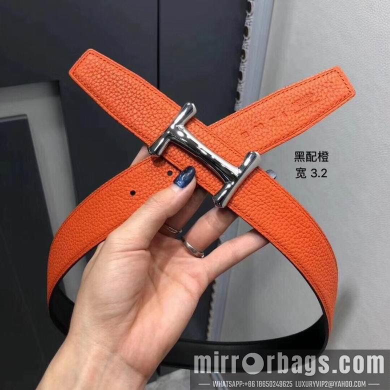 Replica Hermes Belt 32mmX95-115cm 7D15