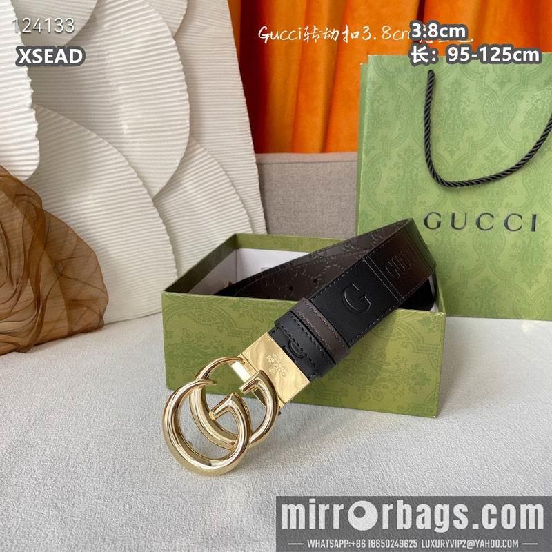 Replica Gucci belt 38mmX95-125cm 8L06