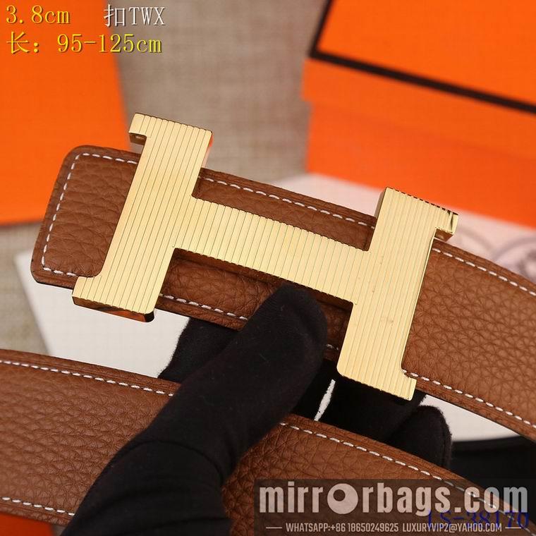 Replica Hermes Belt 38mm 95-125cm 8L03
