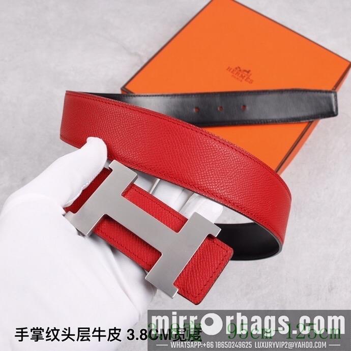 Replica Hermes Belt 38mmX95-125cm 7D84