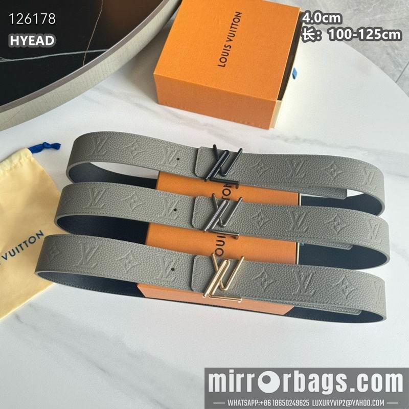 Replica LV belt 40mmX100-125cm 8L29