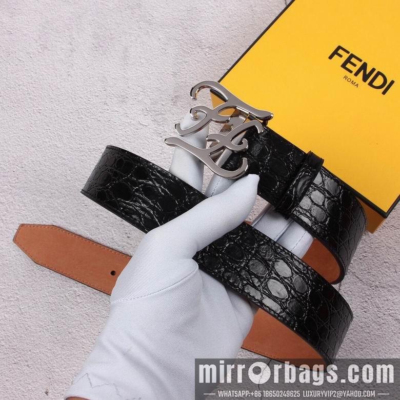 Replica Fendi Belt 38mmX95-125cm 7D80