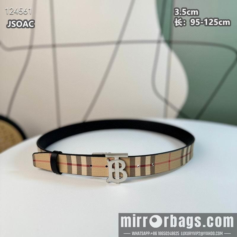 Replica Burberry belt 35mmX95-125cm 8L58