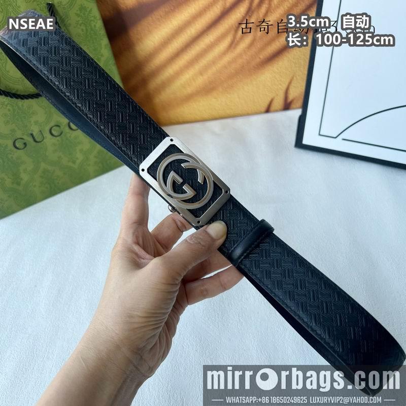 Replica Gucci belt 35mmX100-125cm 8L92