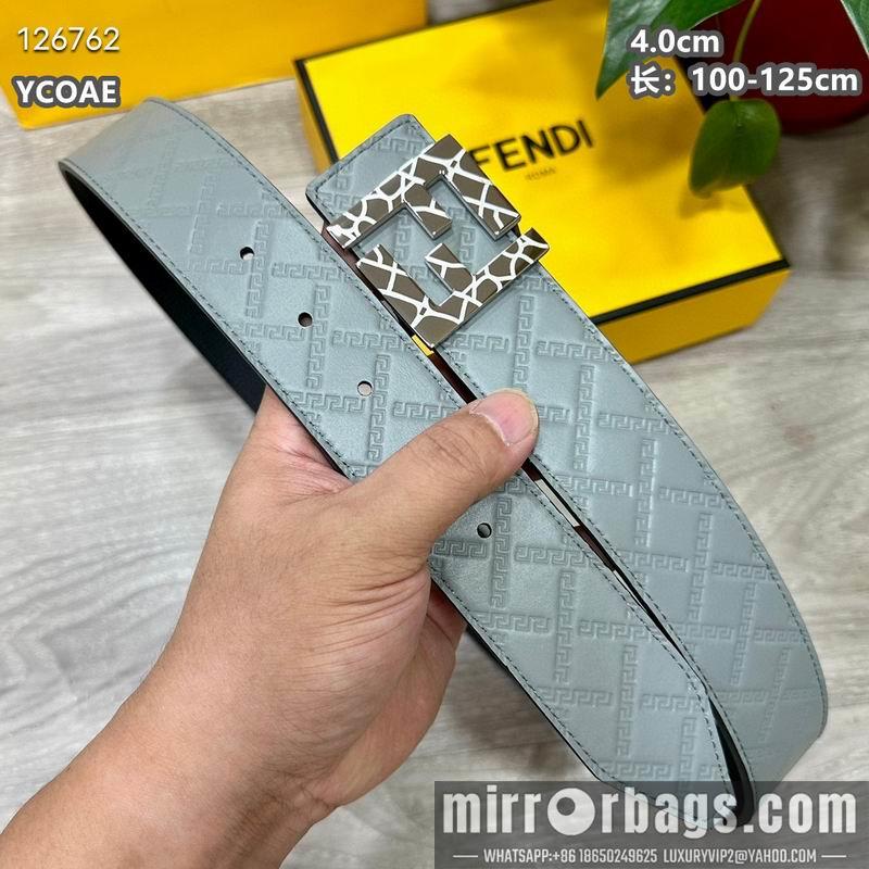 Replica Fendi belt 40mmX100-125cm 8L140