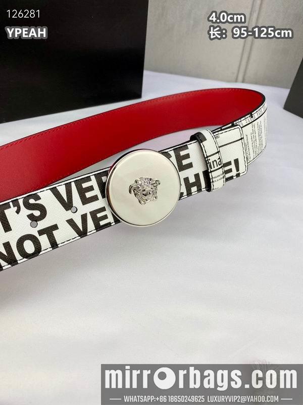 Replica Versace belt 40mmX95-125cm 8L16