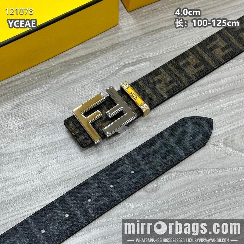 Replica Fendi belt 40mmX100-125cm  8L109