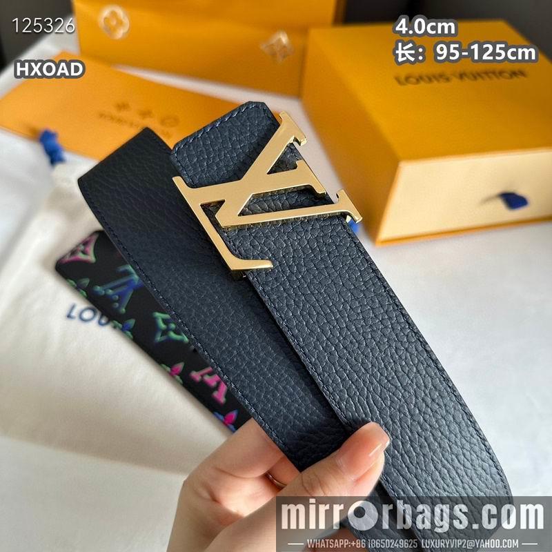 Replica LV belt 40mmX95-125cm 8L16