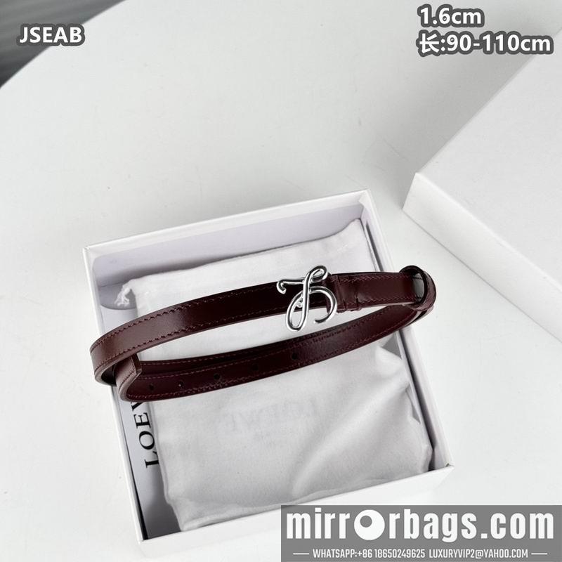 Replica Loewe belt 16mmX90-110cm 8L05