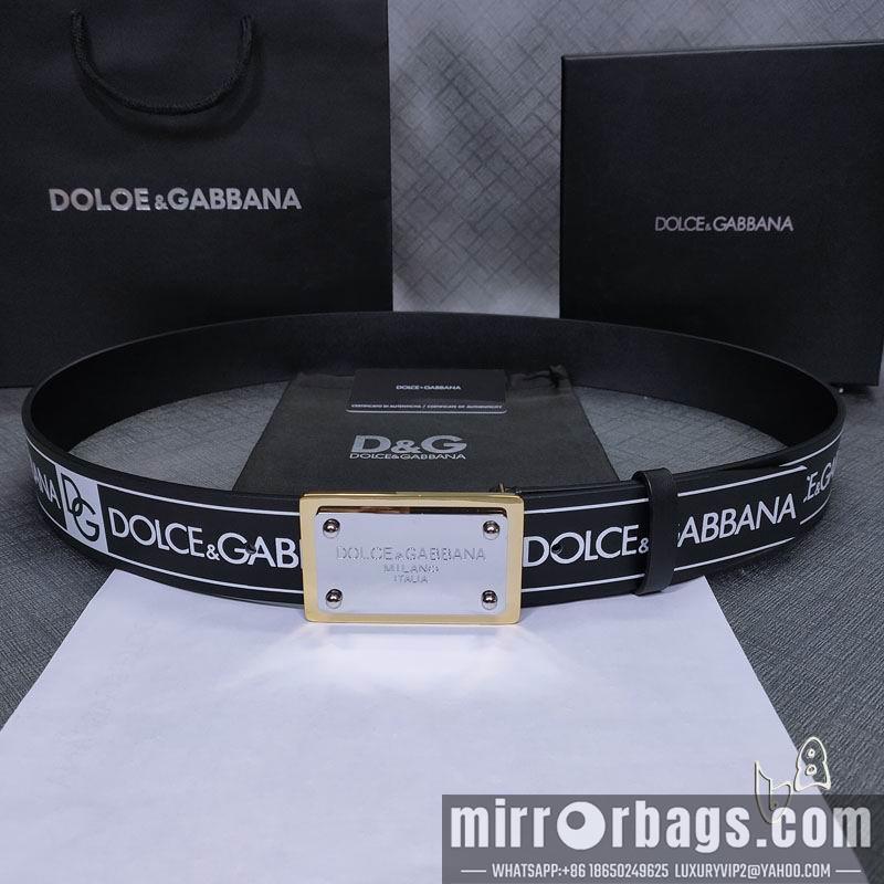 Replica DG belt 38mmX80-125cm  lb05