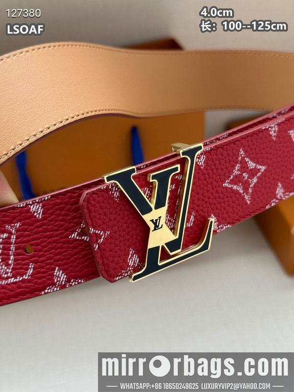 Replica LV belt 40mmX100-125cm 8L97