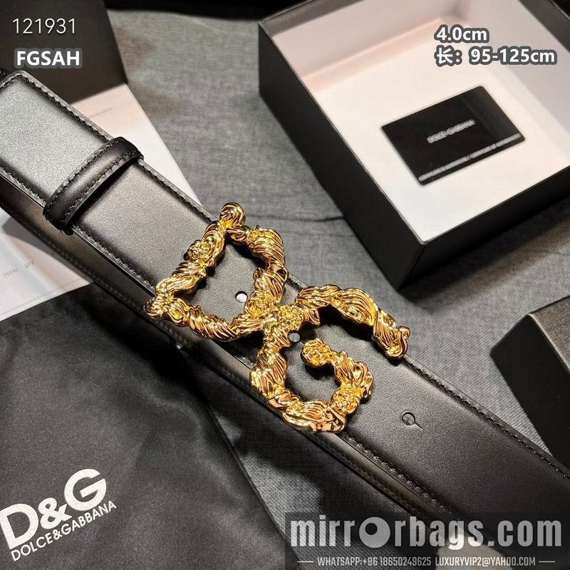 Replica DG belt 40mmX95-125cm 8L08