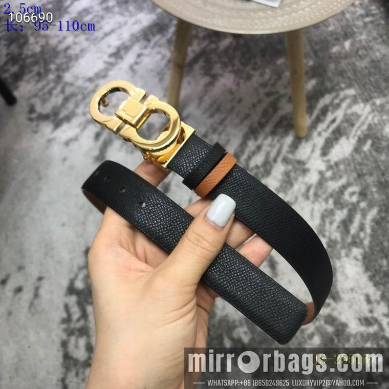 Replica Ferragamo Belt 25mm 95-110cm 8L08