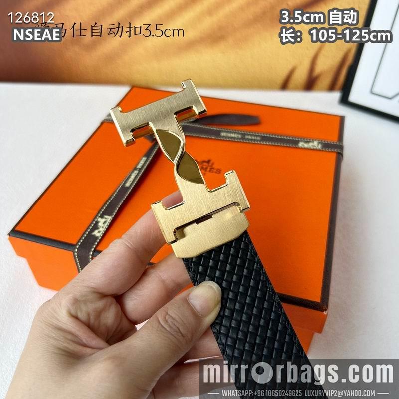 Replica Hermes belt 35mmX105-125cm 8L40