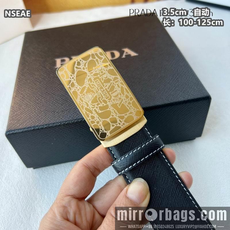Replica Prada belt 35mmX100-125cm 8L65