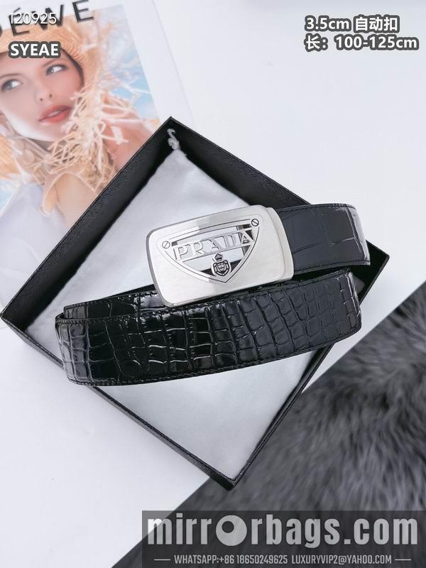 Replica Prada belt 自动带 35mmX100-125cm 8L072004