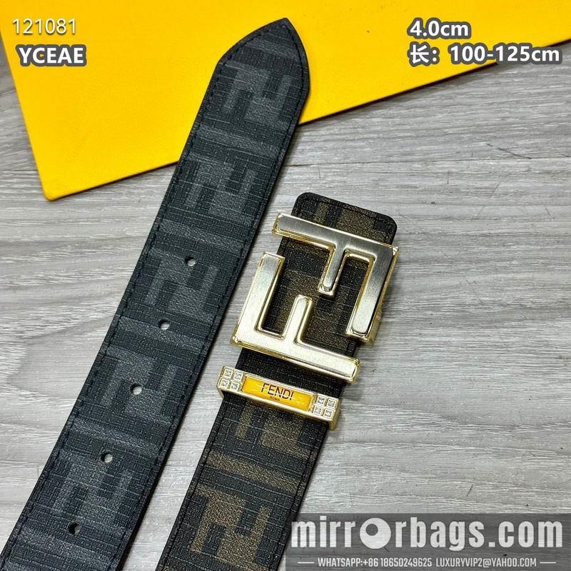Replica Fendi belt 40mmX100-125cm  8L109