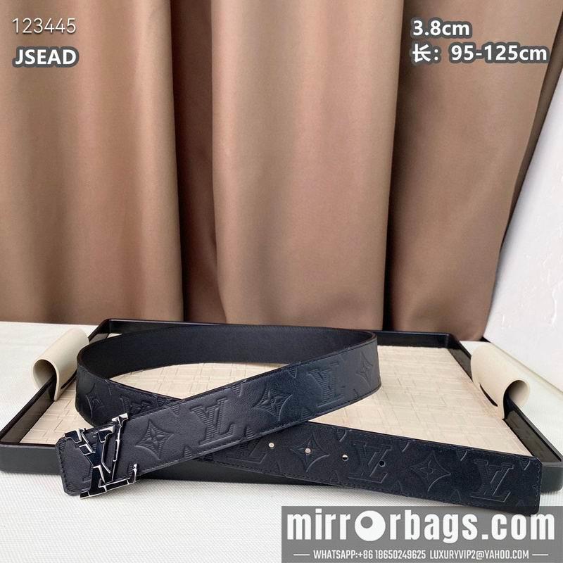 Replica LV belt 38mmX95-125cm 8L02