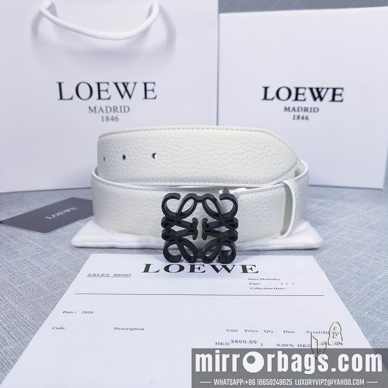Replica Loewe belt 38mmX80-125cm lb081502