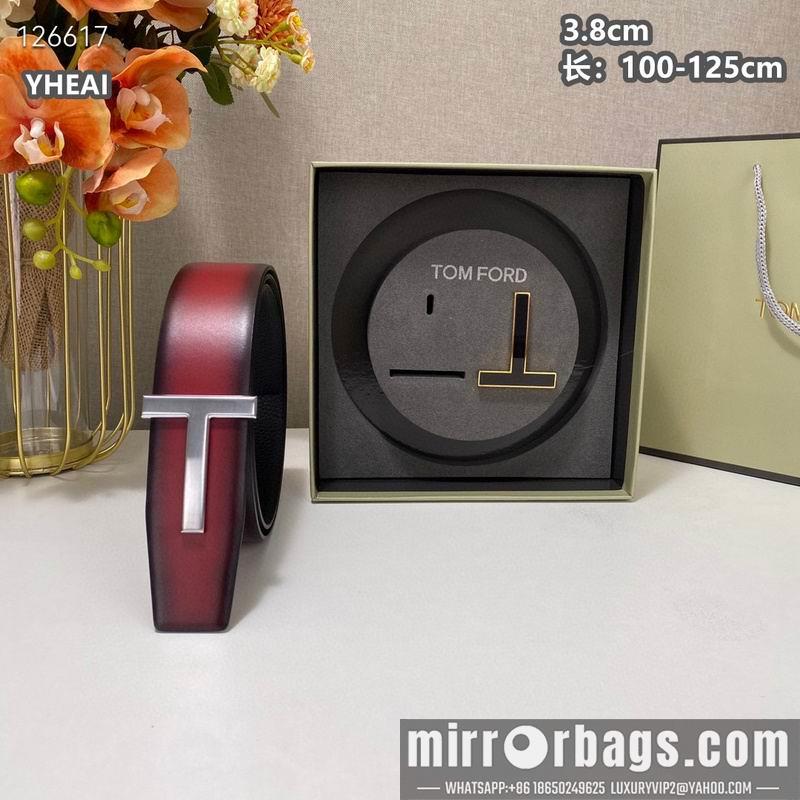 Replica TF belt 38mmX100-125cm 8L06