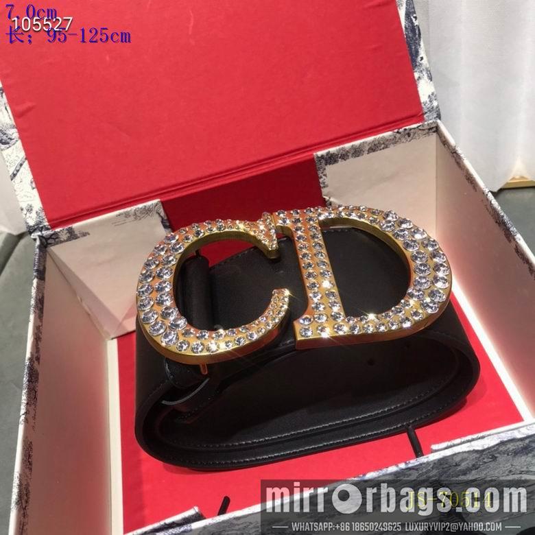 Replica Dior Belt 70mm 95-125cm 8L03