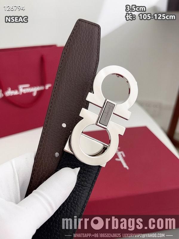 Replica Ferragamo belt 35mmX105-125cm 8L92