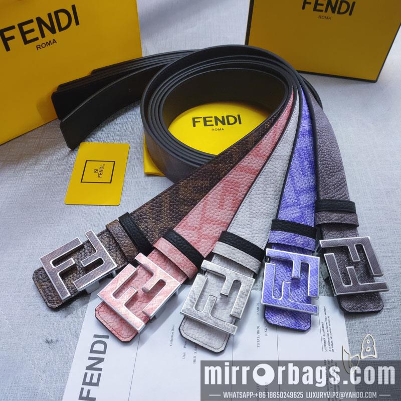 Replica Fendi belt 38mmX80-125cm lb052004